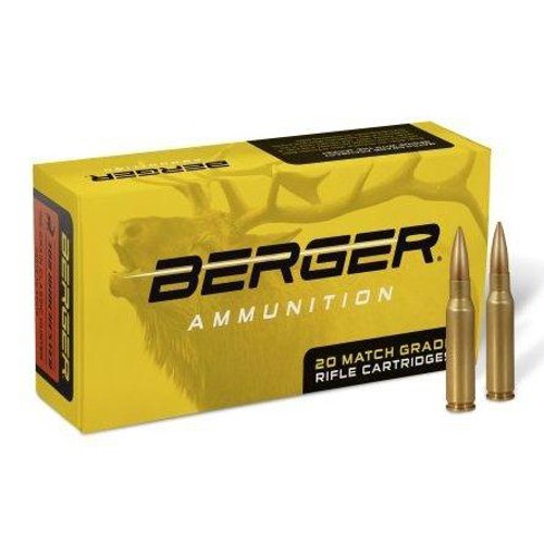 BERGER BULLETS 308 Win 175Gr Tactical Rifle HOTM 20rd for sale at KYGUNCO.