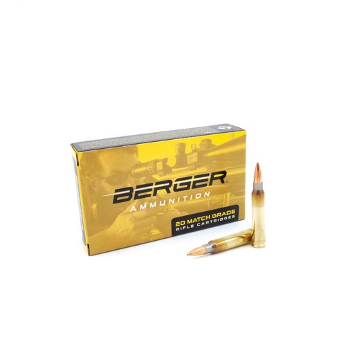 BERGER BULLETS 223 Rem 73Gr Target Rifle Boat Tail 20rd for sale at KYGUNCO.