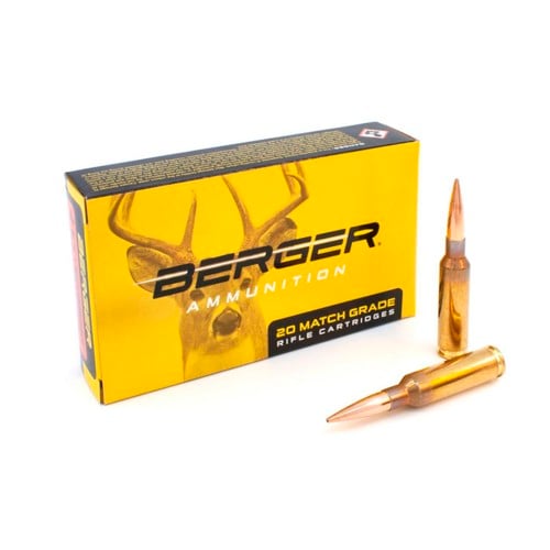 BERGER BULLETS 6.5 Creedmoor 156Gr Target Rifle Hybrid 20rd for sale at KYGUNCO.
