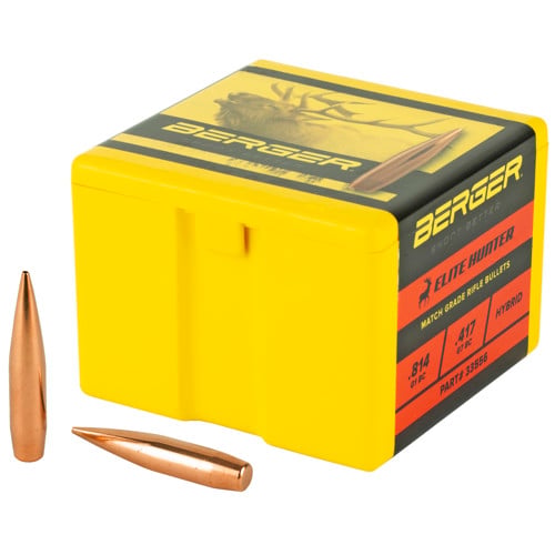 BERGER BULLETS Reloading Bullets Elite Hunter 338 Cal 300 Grain 100rd for sale at KYGUNCO.