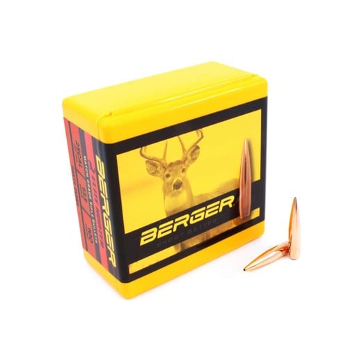 BERGER BULLETS Reloading Bullets Elite Hunter Outer Limits 25 Cal 133 Grain 100rd for sale at KYGUNCO.