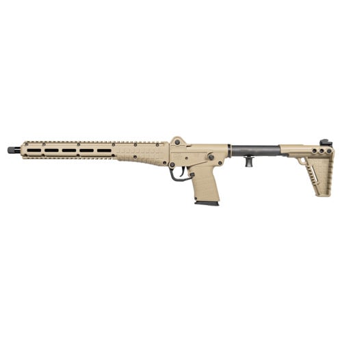 KELTEC SUB-2000 5.7x28mm 16.3" 20rd - Tan w/  Folding Stock for sale at KYGUNCO.