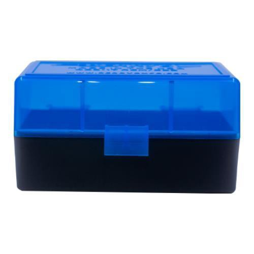 BERRY'S Ammo Box 223 Rem/5.56 BlueBlack Polypropylene 50rd for sale at KYGUNCO.