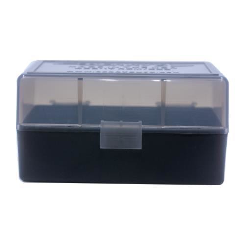BERRY'S Ammo Box 223 Rem/5.56 Smoke/Blk Polypropylene 50rd for sale at KYGUNCO.