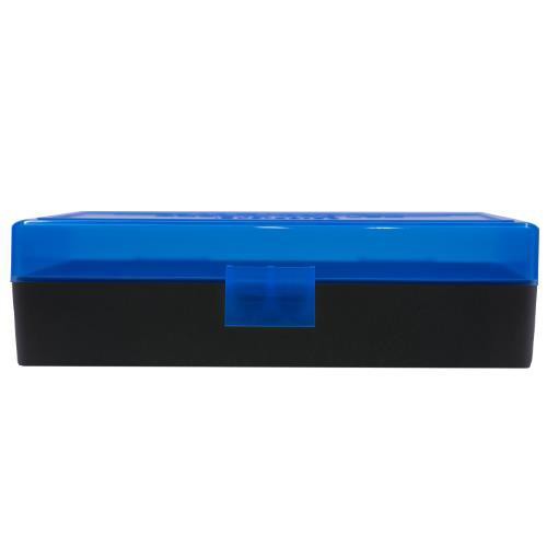BERRY'S Ammo Box 40 SW45 ACP Blue/Blk Polypropylene 50rd for sale at KYGUNCO.