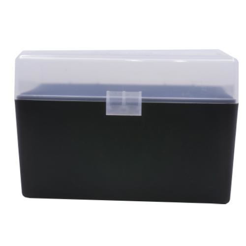 BERRY'S Ammo Box 270Win/30-06 Clear/Blk Polypropylene 50rd for sale at KYGUNCO.