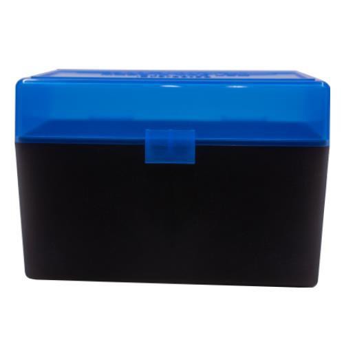 BERRY'S Ammo Box 270 Win/30-06 Blue/Blk Polypropylene 50rd for sale at KYGUNCO.