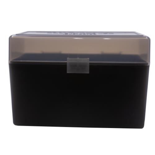 BERRY'S Ammo Box 270Win/30-06 Smoke/Blk Polypropylene 50rd for sale at KYGUNCO.