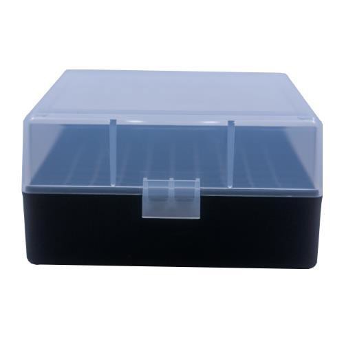 BERRY'S Ammo Box 223 Rem/5.56 Clear/Blk Polypropylen 100rd for sale at KYGUNCO.