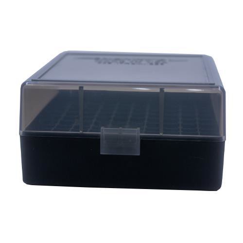 BERRY'S Ammo Box 223 Rem/5.56 Smoke/Blk Polypropylen 100rd for sale at KYGUNCO.