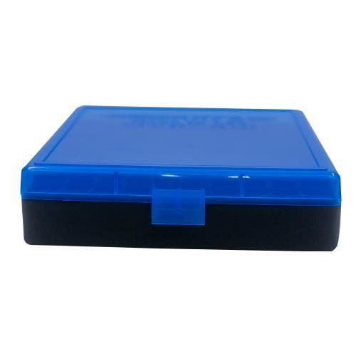 BERRY'S Ammo Box 40SW/45ACP Blue/Blk Polypropylene 100rd for sale at KYGUNCO.