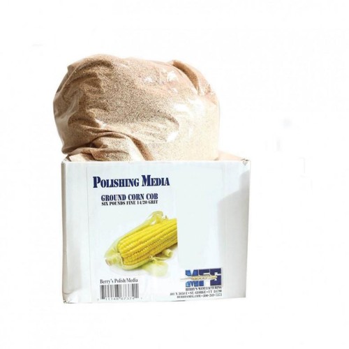 BERRY'S Corn Polishing Media 6 lbs for sale at KYGUNCO.