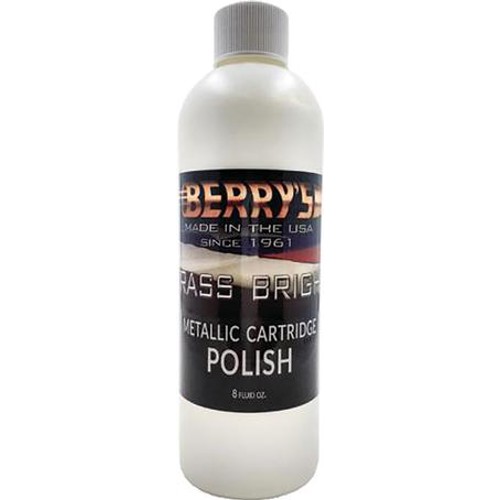 BERRY'S Brass Bright Polish 8oz Bottle for sale at KYGUNCO.