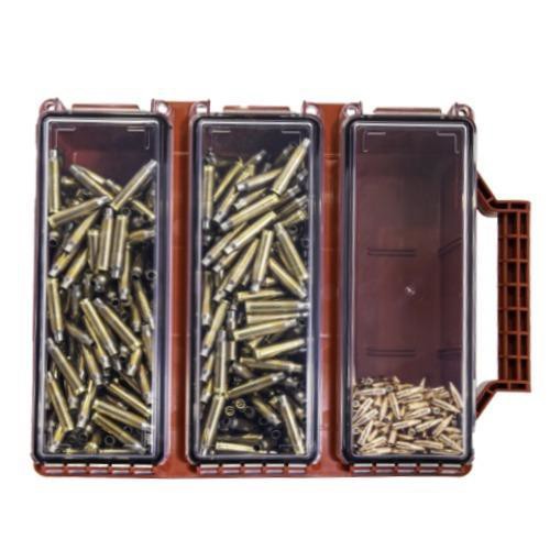 BERRY'S Tri-Can Triple Ammo Can Red Plastic for sale at KYGUNCO.