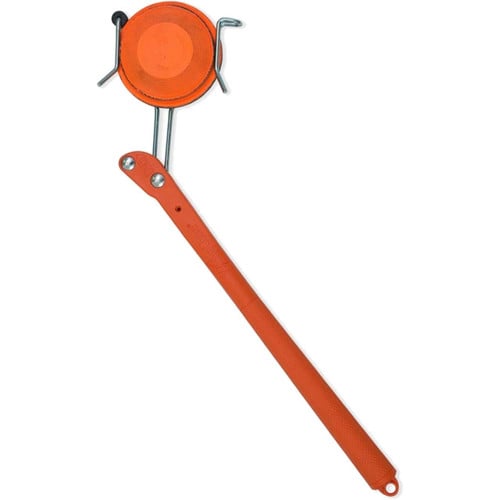 BIRCHWOOD CASEY Wingone Ultimate Handheld Clay Thrower Org Sngl RH for sale at KYGUNCO.
