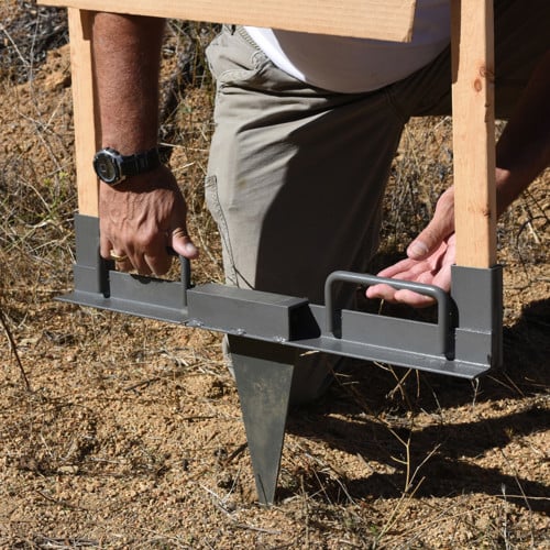 BIRCHWOOD CASEY Metal Target Stand with Spike Holds 24 Targets for sale at KYGUNCO.