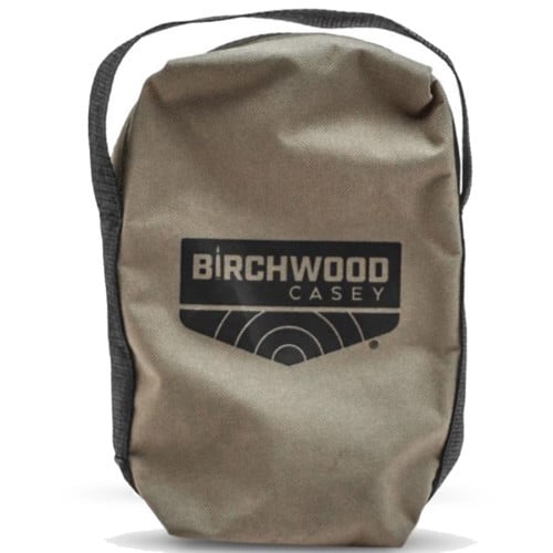 BIRCHWOOD CASEY Shooting Rest Weight Bags 7lb Sand/25lbs Lead Shot for sale at KYGUNCO.