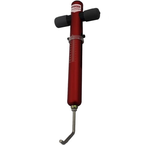 BIRCHWOOD CASEY Trigger Scale Red Aluminum Body SS Trigger Pull for sale at KYGUNCO.