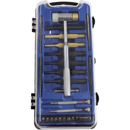 BIRCHWOOD CASEY Weekender Professional Gunsmith Kit Blue 27 Pieces for sale at KYGUNCO.