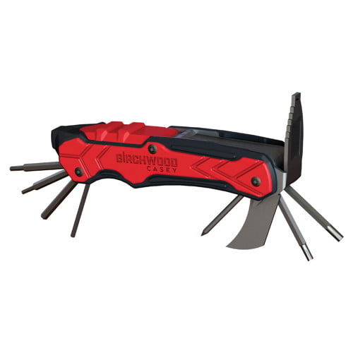 BIRCHWOOD CASEY Universal Black/Red Multi-Tool for sale at KYGUNCO.