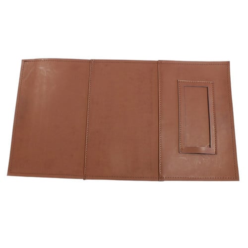 BIRCHWOOD CASEY Handgun Leather Service Mat Integrated Parts Tray for sale at KYGUNCO.
