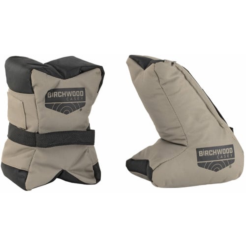 BIRCHWOOD CASEY Tactical Tac-Match Shooting Rest Prefilled Tan 2Pc for sale at KYGUNCO.