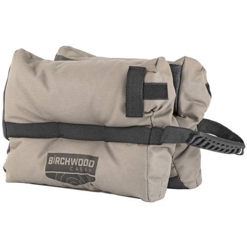 BIRCHWOOD CASEY H-Bag Shooting Rest Unfilled Tan 12 L x 7 H x 1 W for sale at KYGUNCO.