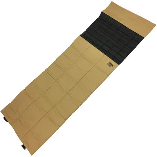 BIRCHWOOD CASEY Shooting Mat Coyote Brown 84 x 27 for sale at KYGUNCO.