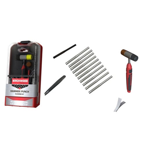BIRCHWOOD CASEY Hammer Punch Kit 19 Pieces for sale at KYGUNCO.