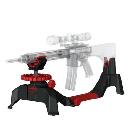 BIRCHWOOD CASEY Foxtrot Shooting Rest Black /Red Accents for sale at KYGUNCO.