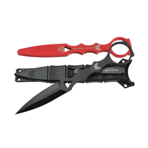 BENCHMADE 176BK SOCP Dagger COMBO 3.22" Blade w/ Trainer for sale at KYGUNCO.