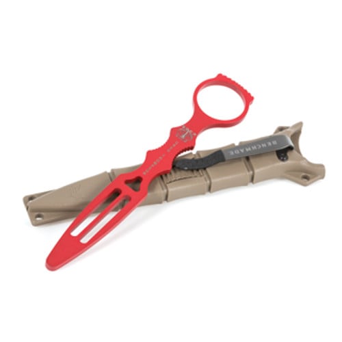 BENCHMADE SOCP 2.78" Trainer Red Finish Trainer Edge for sale at KYGUNCO.