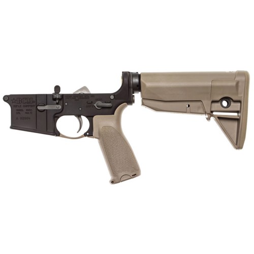 BRAVO COMPANY BCM Lower MOD 0 Multi-Caliber Blk/FDE Pistol Grip for sale at KYGUNCO.