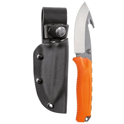 BENCHMADE Steep Country 3.5" Drop Point w/Hook Satin Plain for sale at KYGUNCO.