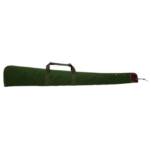BOB ALLEN Canvas Shotgun Case OD Green 52" for sale at KYGUNCO.