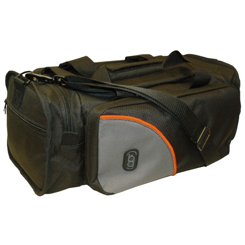 BOB ALLEN Club Black/Gray Ripstop Nylon Holds 2 Handguns for sale at KYGUNCO.