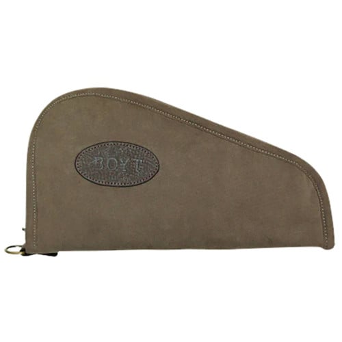 BOYT HARNESS Heart-Shaped Plantation 12" Long Taupe Nylon for sale at KYGUNCO.