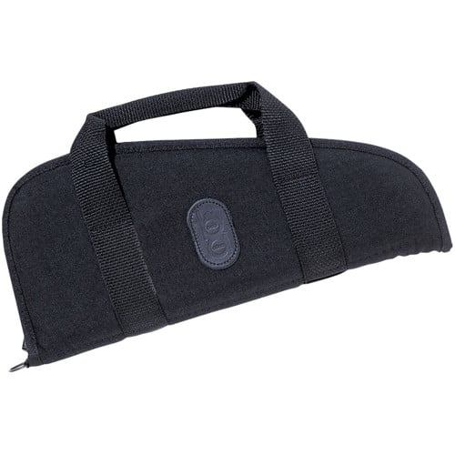 BOB ALLEN Bison Pistol Rug 18" Black Canvas Holds Handgun for sale at KYGUNCO.