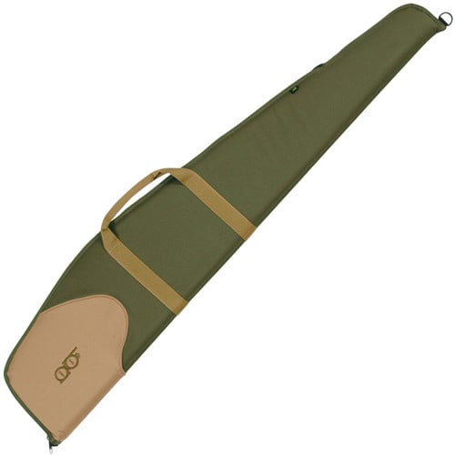 BOB ALLEN Classic Rifle Case 48" Olive Green/Khaki Foam Pad for sale at KYGUNCO.