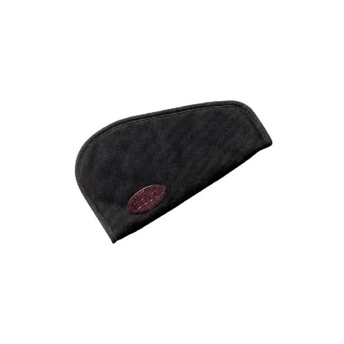 BOYT HARNESS Heart-Shaped Pistol Rug 12" Long Black Canvas for sale at KYGUNCO.