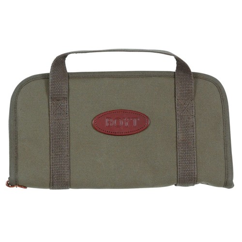 BOYT HARNESS Rectangular Pistol Rug ODG Canvas Holds Handgun for sale at KYGUNCO.