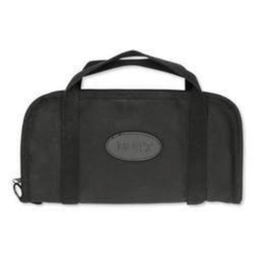 BOYT HARNESS Rectangular Pistol Rug Black Canvas Holds Handgun for sale at KYGUNCO.