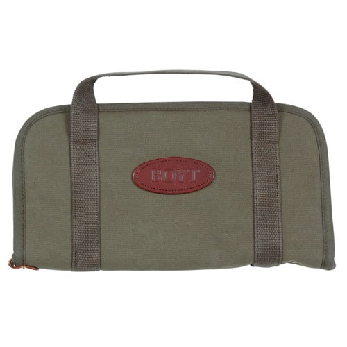 BOYT HARNESS Rectangular Pistol Rug ODG Canvas Holds Handgun for sale at KYGUNCO.