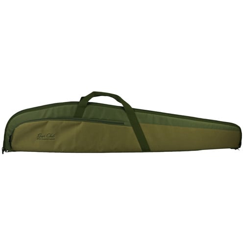 BOYT HARNESS Gun Club Journeyman 52" Green/Khaki Shotgun Case for sale at KYGUNCO.