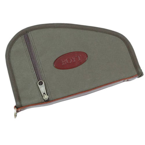 BOYT HARNESS Heart-Shaped Pistol Rug 14" OD Green for sale at KYGUNCO.