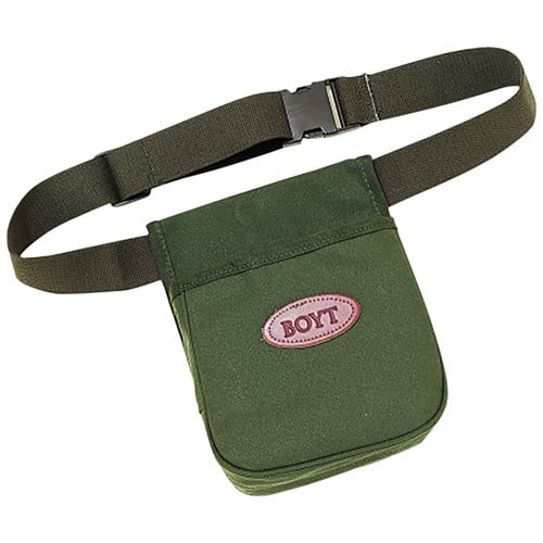 BOYT HARNESS Signature Series Shell Pouch ODG 50rd Belt Mount for sale at KYGUNCO.