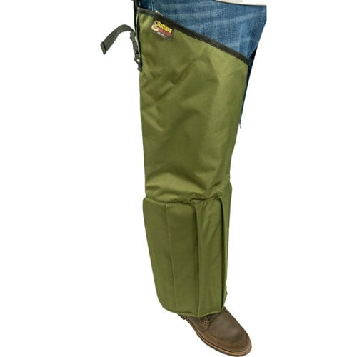 BOYT HARNESS Scale-Tech Chaps OD Green Regular 26" for sale at KYGUNCO.