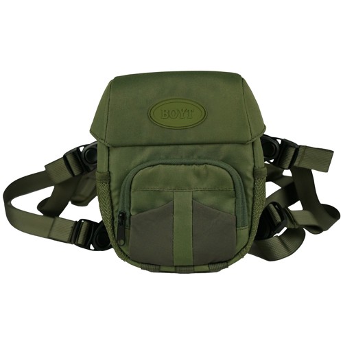 BOYT HARNESS Bino Case 9.5" /Harness 40"-62" Sage Nylon X-Large for sale at KYGUNCO.