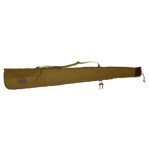 BOYT HARNESS Alaskan Shotgun Case Khaki Canvas 52" for sale at KYGUNCO.
