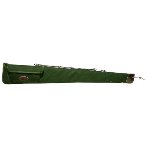 BOYT HARNESS Alaskan Shotgun Case OD Green Canvas 52" for sale at KYGUNCO.